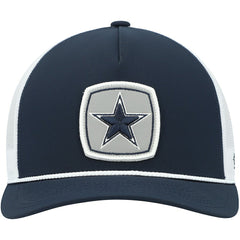 Dallas Cowboys HOOey Star Patch Rope Trucker Snapback Hat Navy/White
