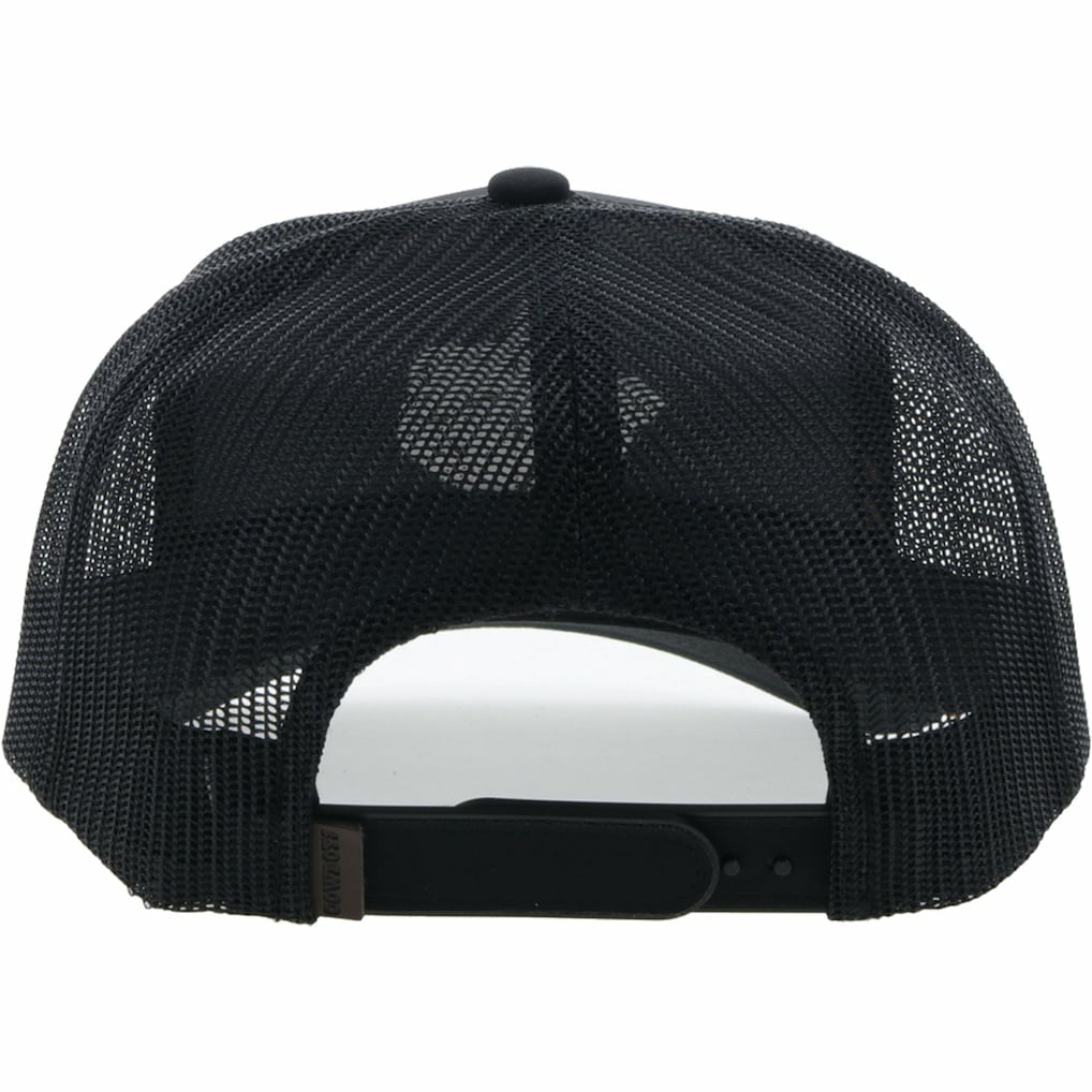 Dallas Cowboys HOOey State Patch Trucker Snapback Hat Black