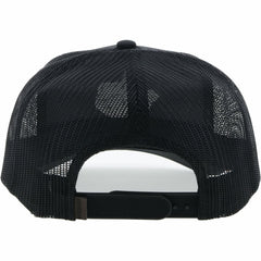 Dallas Cowboys HOOey State Patch Trucker Snapback Hat Black