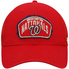 Washington Nationals '47 Cledus MVP Trucker Snapback Hat - Red Hats