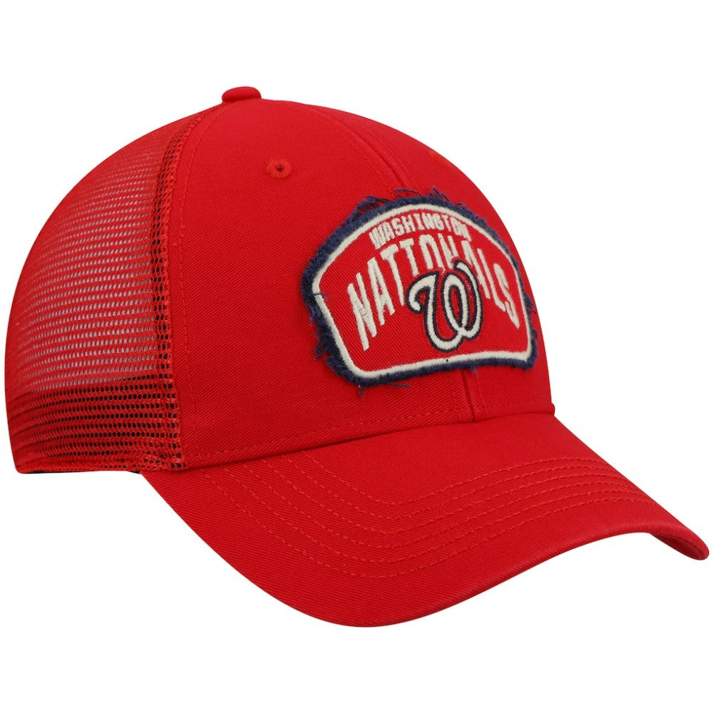 Washington Nationals '47 Cledus MVP Trucker Snapback Hat - Red Hats