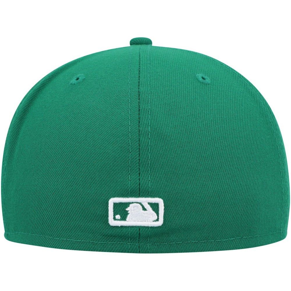 St. Louis Cardinals New Era White Logo 59FIFTY Fitted Hat - Kelly Green Hats