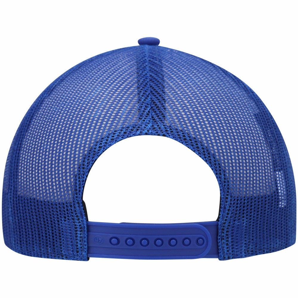Los Angeles Dodgers '47 Cumberland Trucker Snapback Hat - Royal Hats