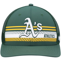 Athletics '47 Cumberland Trucker Snapback Hat - Green Hats