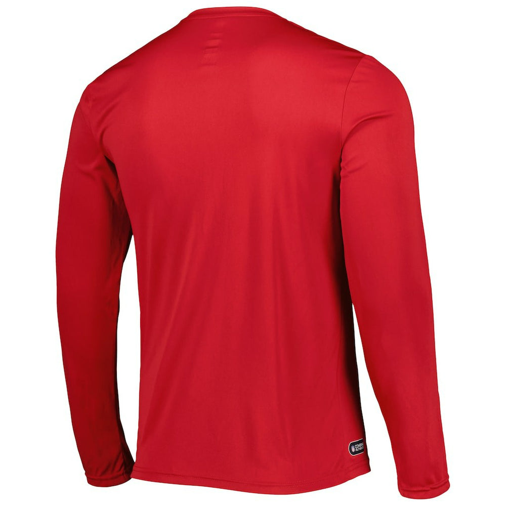 Arizona Cardinals New Era Combine Authentic Offsides Long Sleeve T-Shirt Cardinal