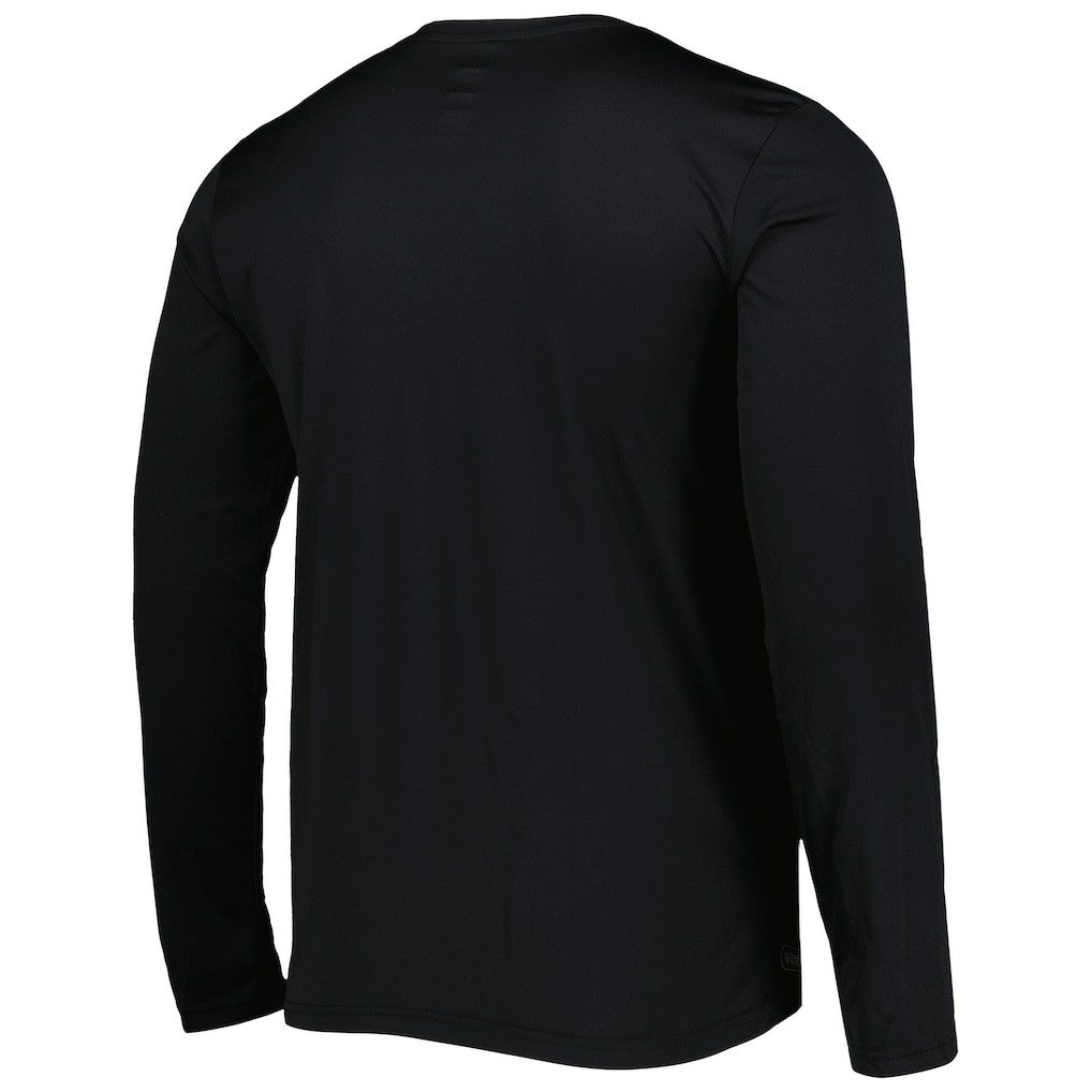 Las Vegas Raiders New Era Combine Authentic Offsides Long Sleeve T-Shirt Black