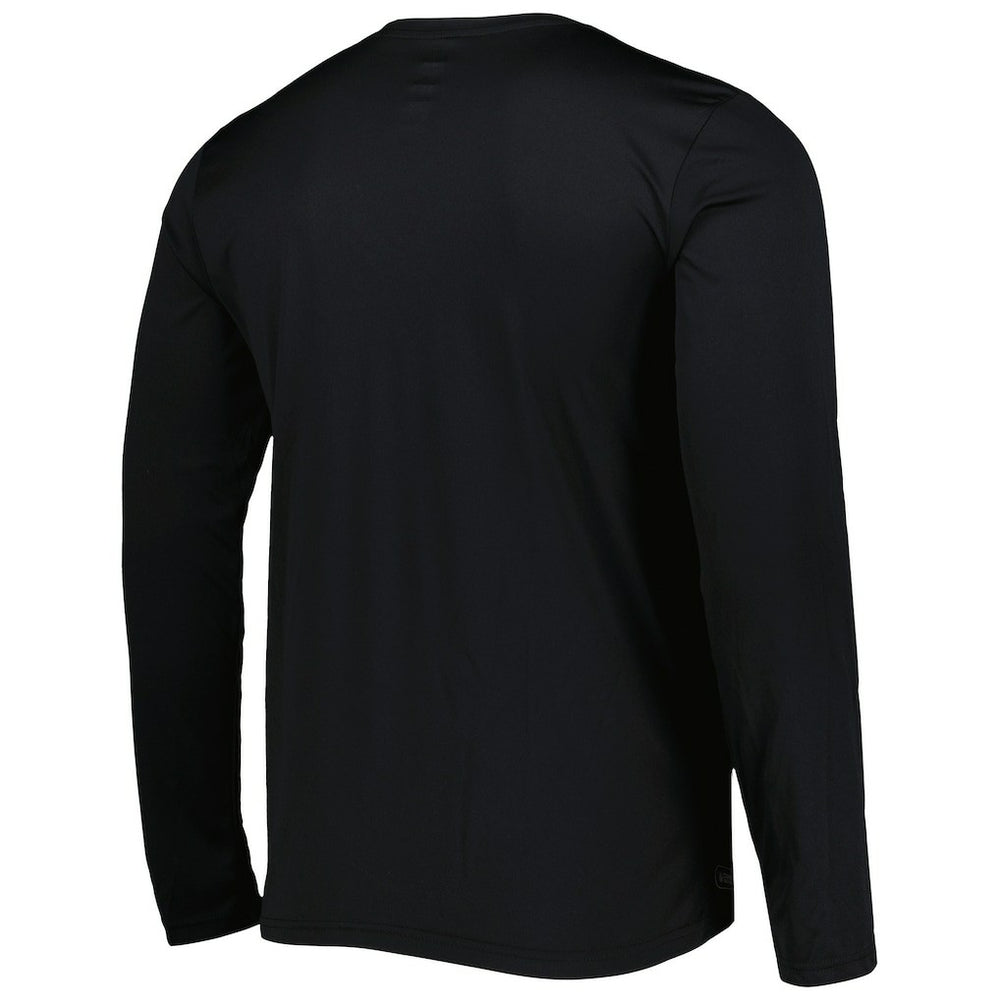 Las Vegas Raiders New Era Combine Authentic Offsides Long Sleeve T-Shirt Black