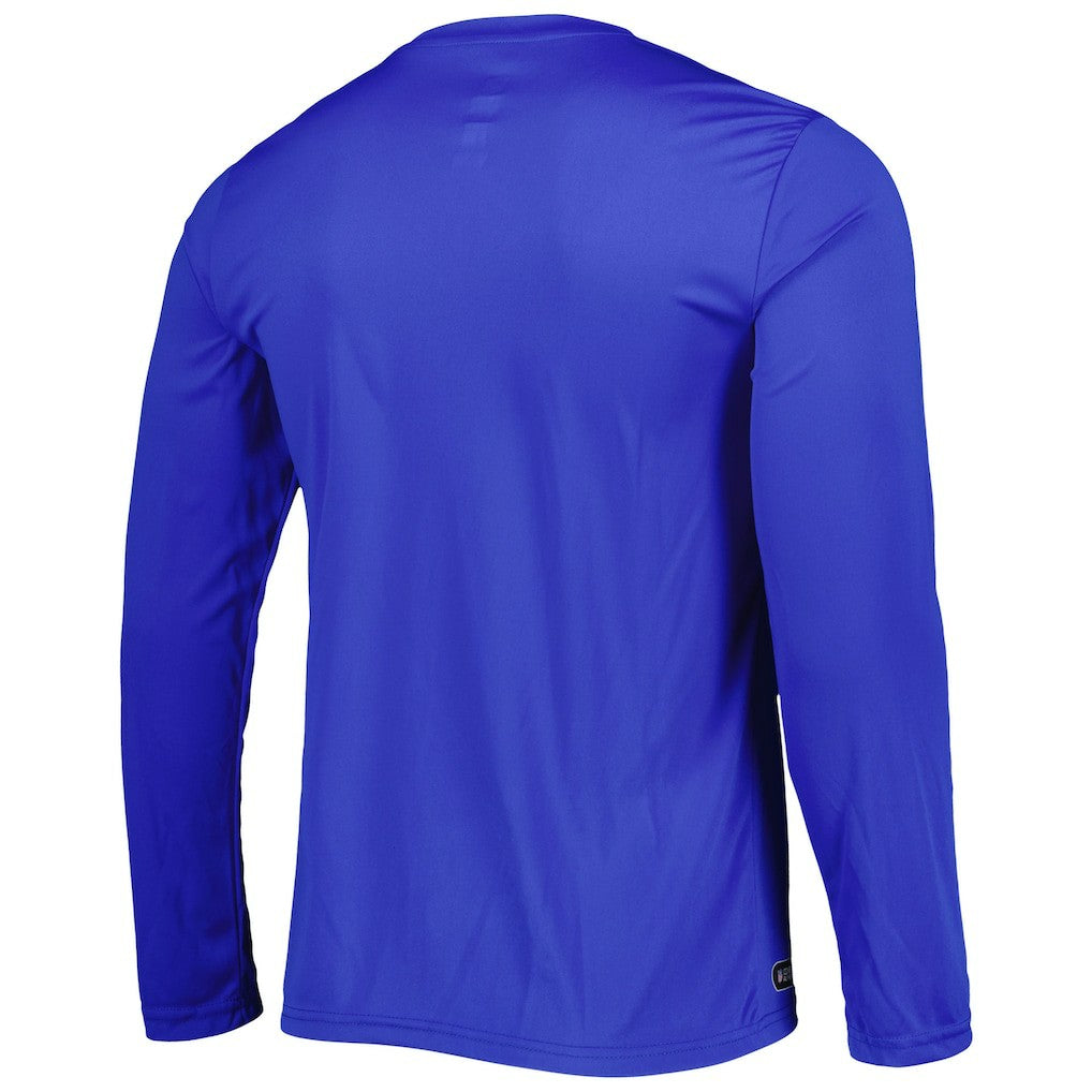 Los Angeles Rams New Era Combine Authentic Offsides Long Sleeve T-Shirt Royal