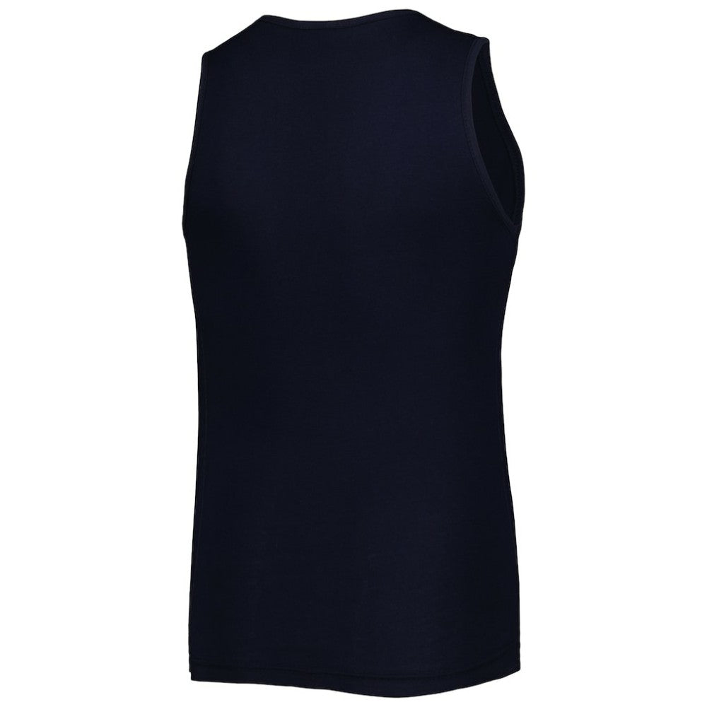 Cleveland Guardians Soft as a Grape Girls Youth Team Tank Top - Navy Tanks