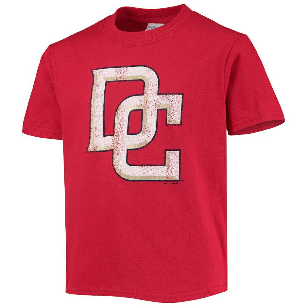 Washington Nationals Soft as a Grape Youth Cooperstown Collection T-Shirt - Red T-shirts