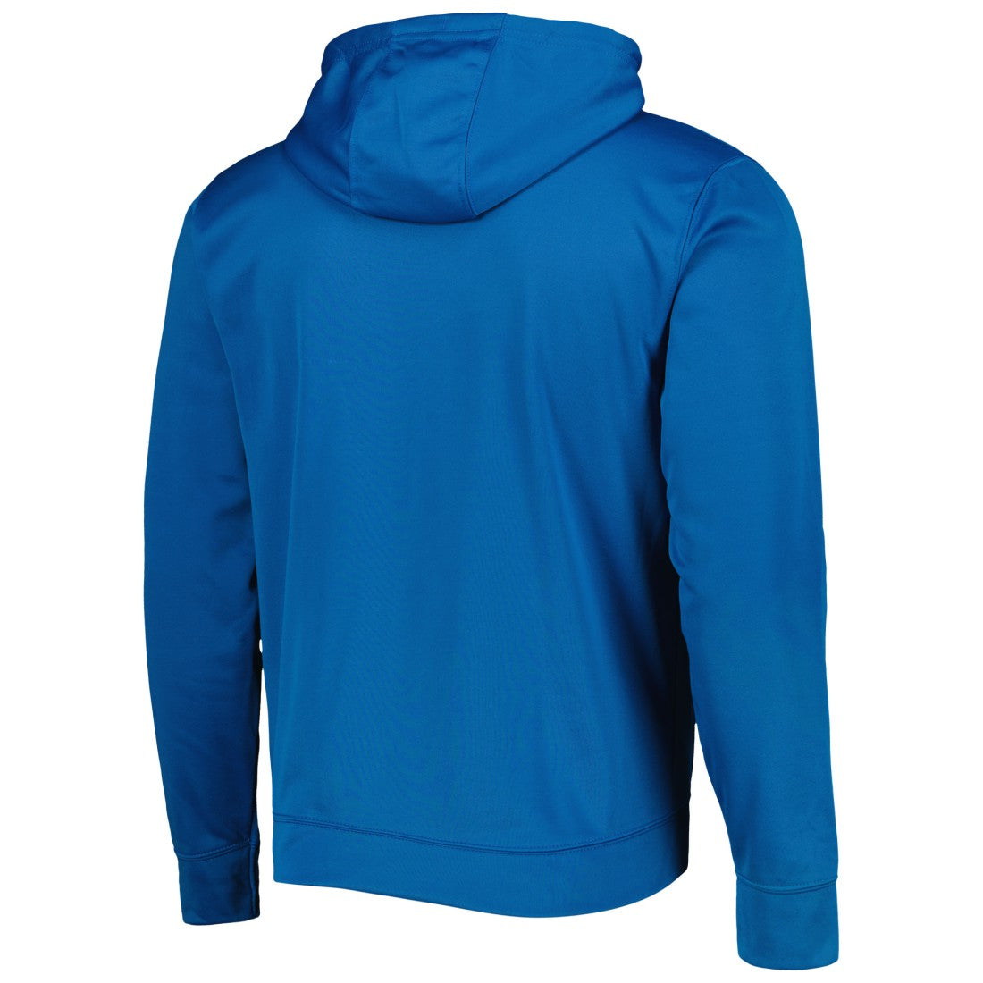 Detroit Lions New Era Combine Authentic Split Defense Pullover Hoodie Blue