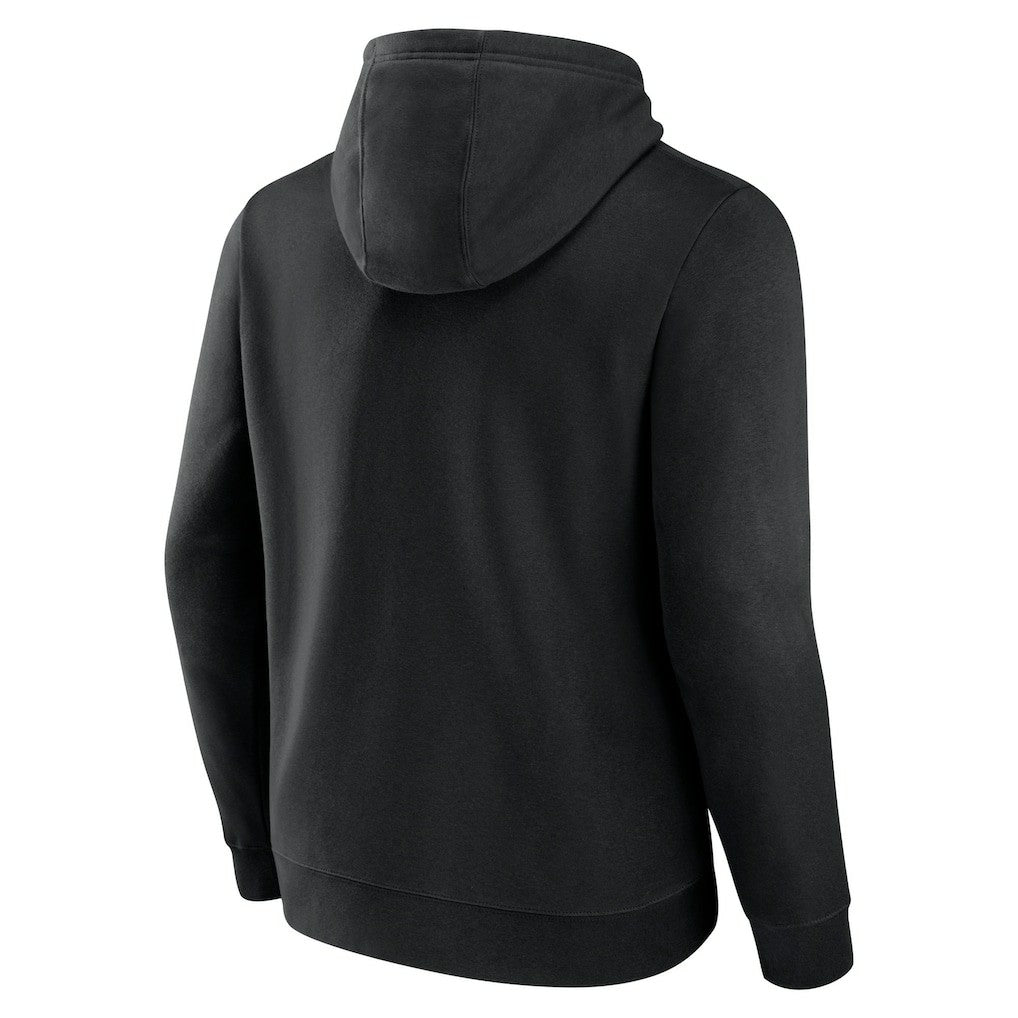 San Francisco 49ers Victory Arch Team Fitted Pullover Hoodie Black