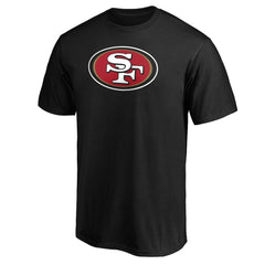 San Francisco 49ers Primary Logo T-Shirt Black