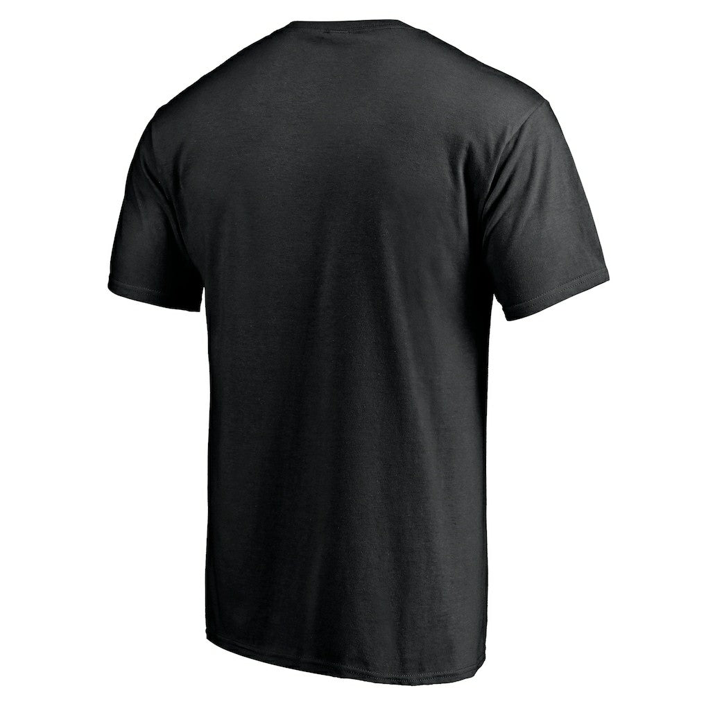 San Francisco 49ers Logo Team Lockup T-Shirt Black