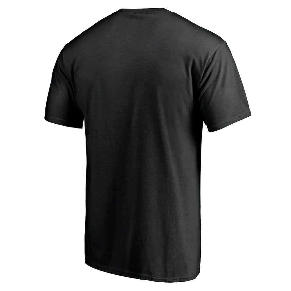 San Francisco 49ers Logo Team Lockup T-Shirt Black