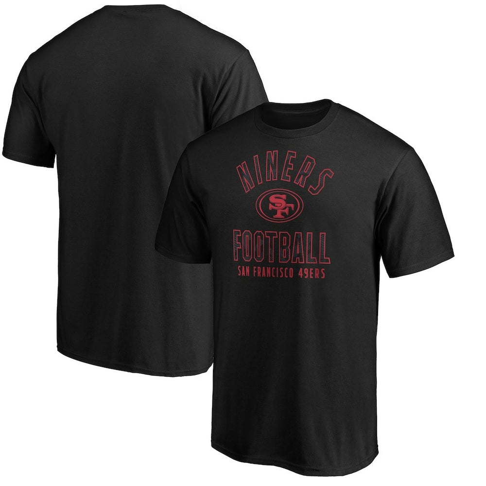 San Francisco 49ers Nickname Arc T-Shirt Black