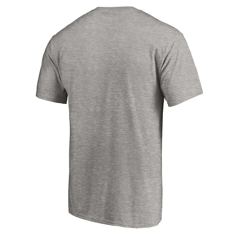 San Francisco 49ers Logo Team Lockup T-Shirt Heathered Gray