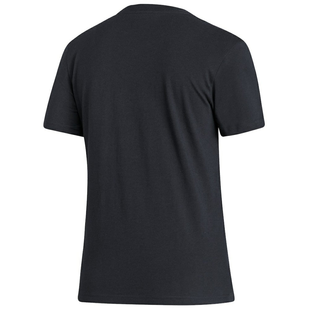 NHL Washington Capitals adidas Women's Reverse Retro 2.0 Playmaker T-Shirt - Black