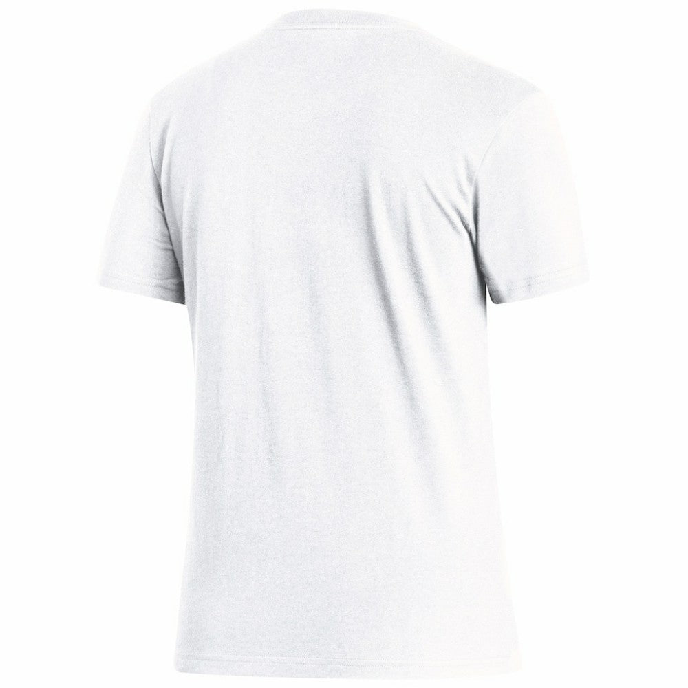 NHL New Jersey Devils adidas Women's Reverse Retro 2.0 Playmaker T-Shirt - White