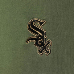 Chicago White Sox Levelwear Delta Pursue Quarter-Zip Jacket - Olive Jackets