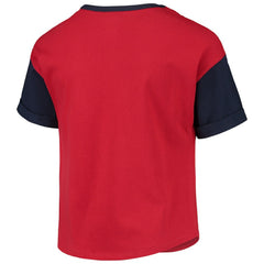 Boston Red Sox Girls Youth Bleachers T-Shirt - Red T-shirts