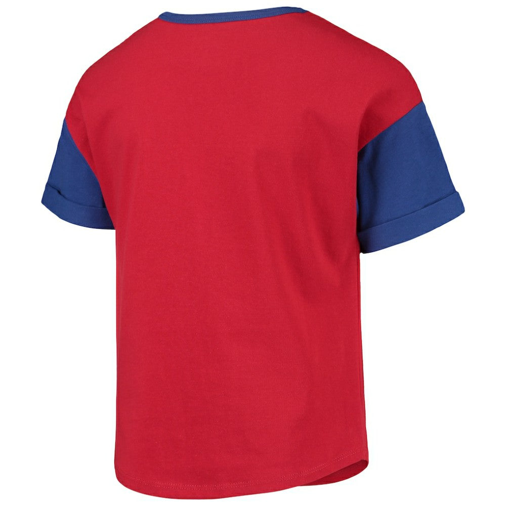 Chicago Cubs Girls Youth Bleachers T-Shirt - Red T-shirts