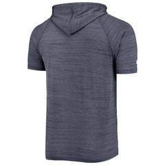 Boston Red Sox Stitches Space-Dye Raglan Hoodie T-Shirt - Navy Hoodies