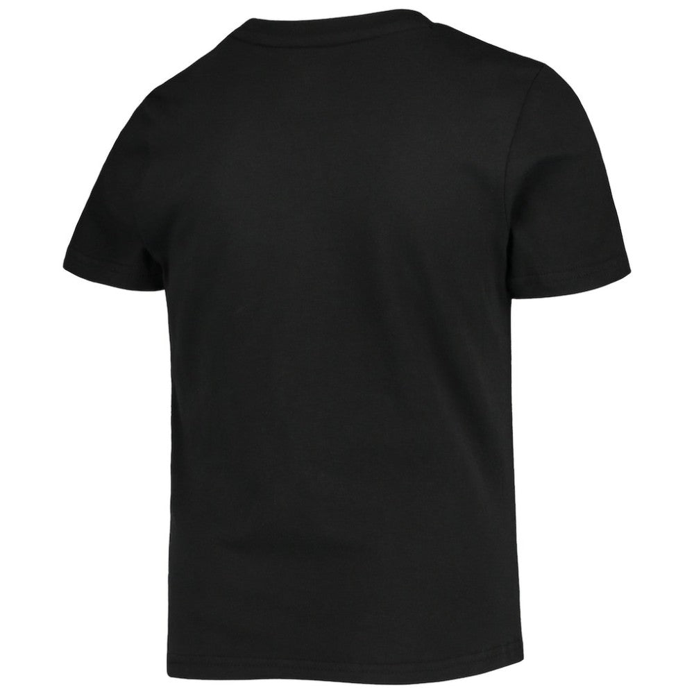 San Francisco Giants Girls Youth Team Fly The Flag T-Shirt - Black T-shirts