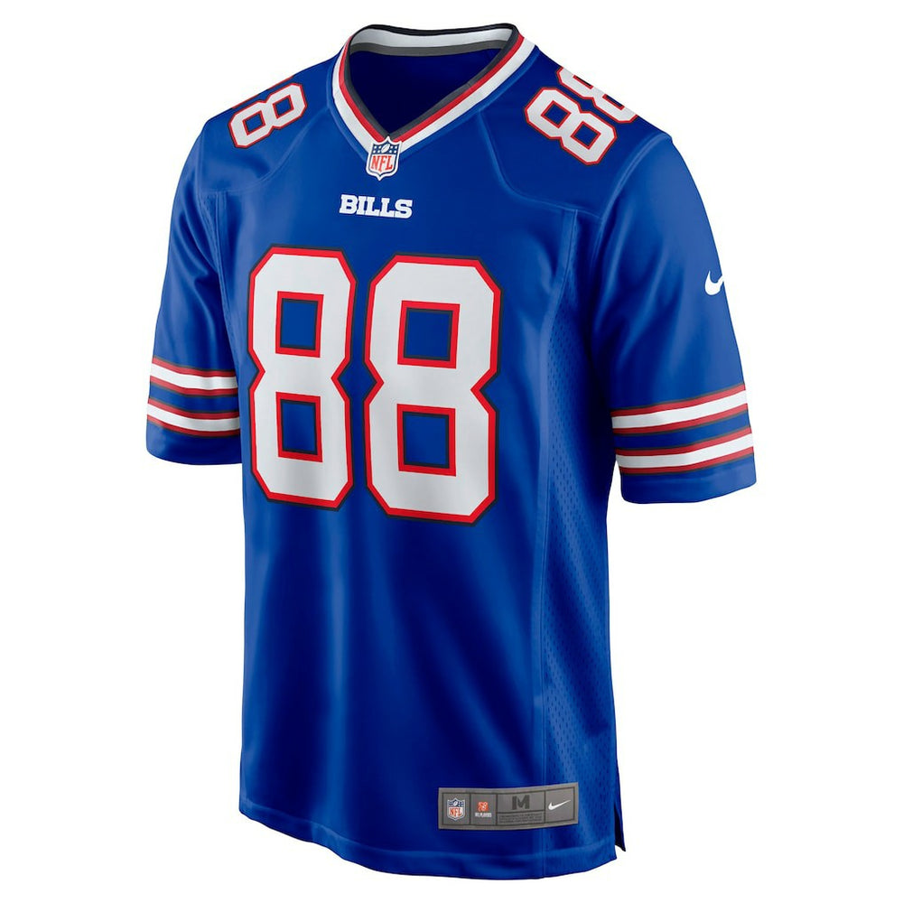 Dawson Knox Buffalo Bills Game Jersey Royal
