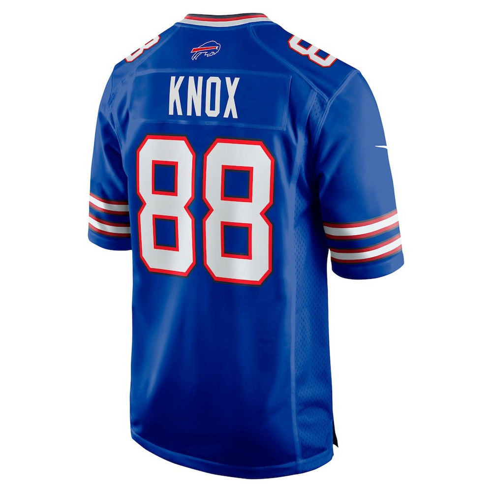 Dawson Knox Buffalo Bills Game Jersey Royal