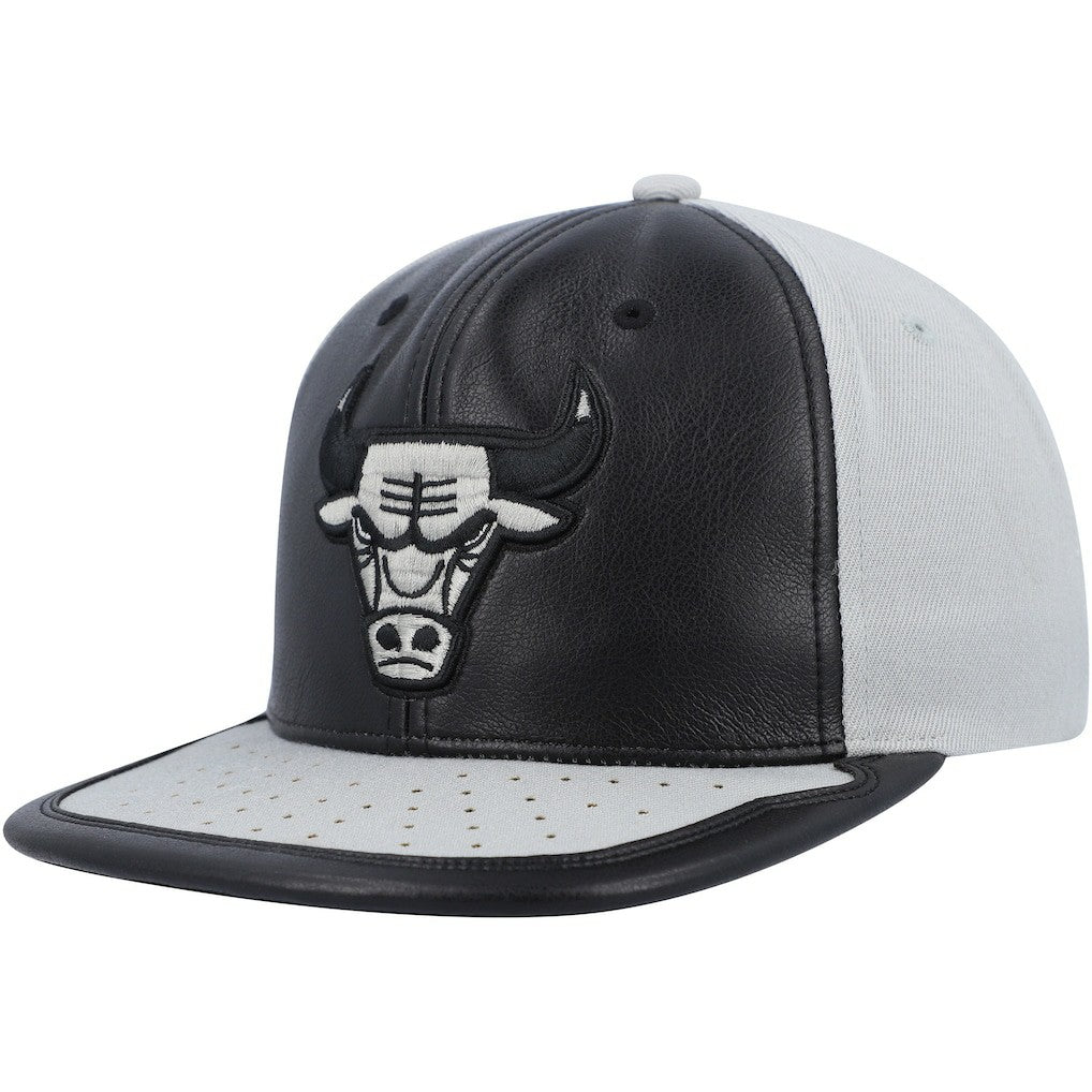 Chicago Bulls Day One Snapback Hat Black/Gray