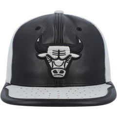 Chicago Bulls Day One Snapback Hat Black/Gray