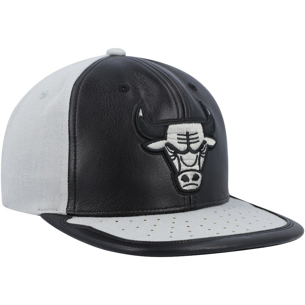 Chicago Bulls Day One Snapback Hat Black/Gray