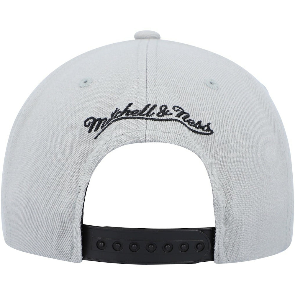 Chicago Bulls Day One Snapback Hat Black/Gray
