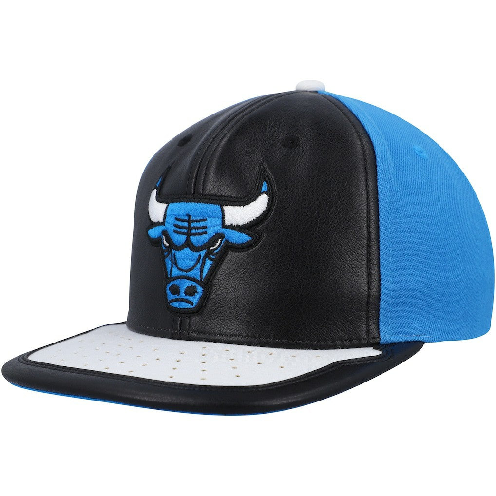 Chicago Bulls Day One Snapback Hat Black/White