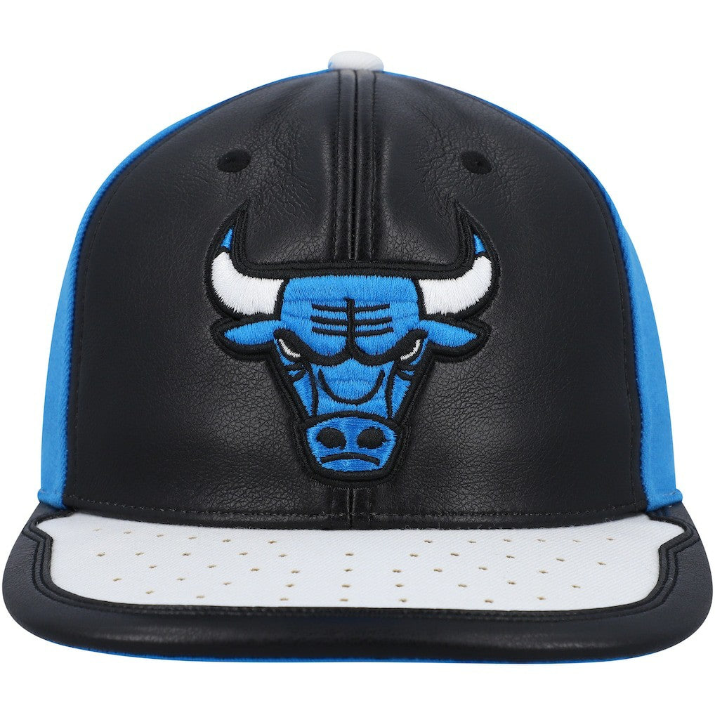 Chicago Bulls Day One Snapback Hat Black/White
