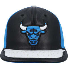 Chicago Bulls Day One Snapback Hat Black/White