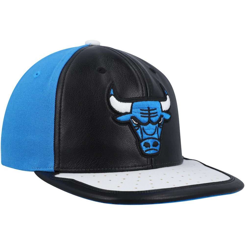 Chicago Bulls Day One Snapback Hat Black/White