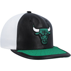 Chicago Bulls Day One Snapback Hat White/Green