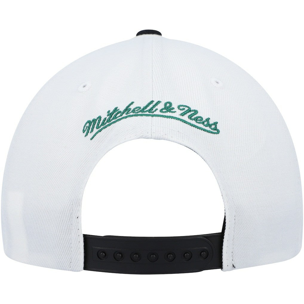 Chicago Bulls Day One Snapback Hat White/Green