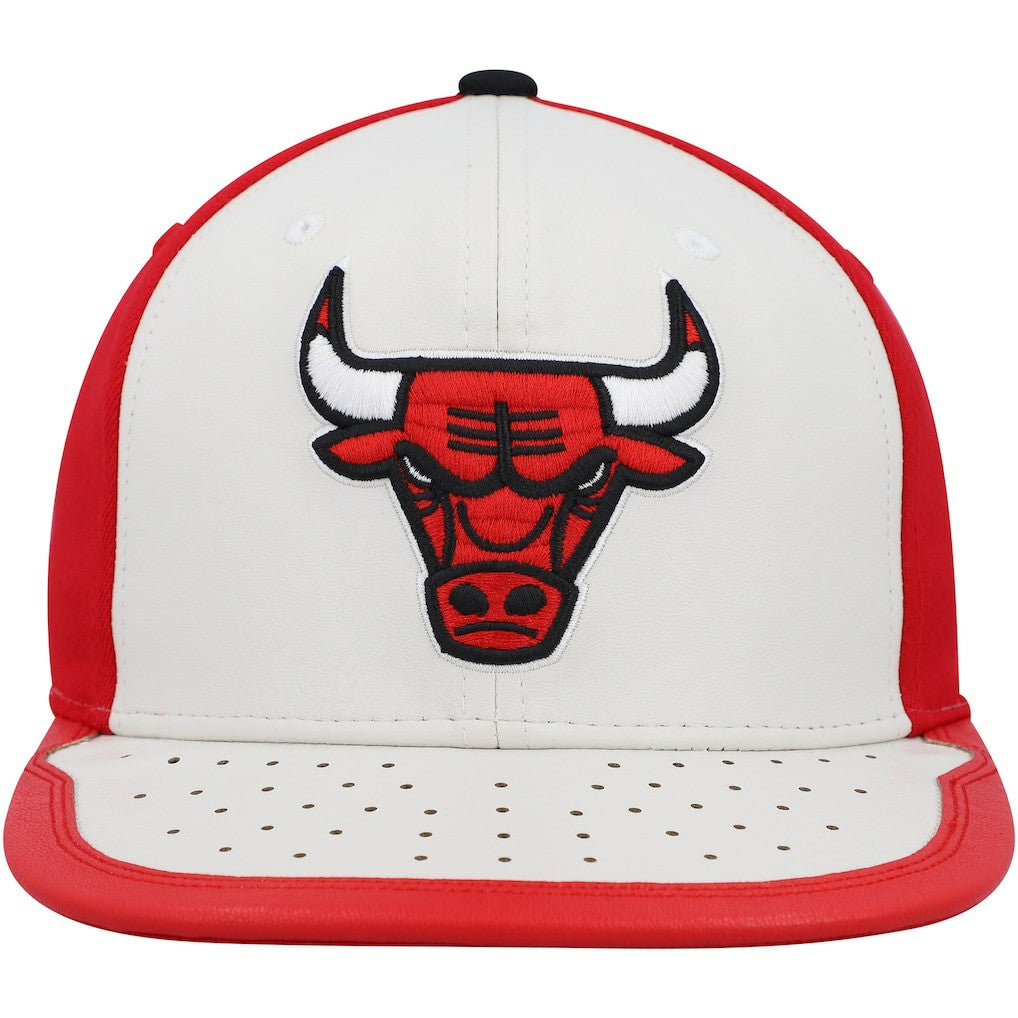 Chicago Bulls Day One Snapback Hat White/Red