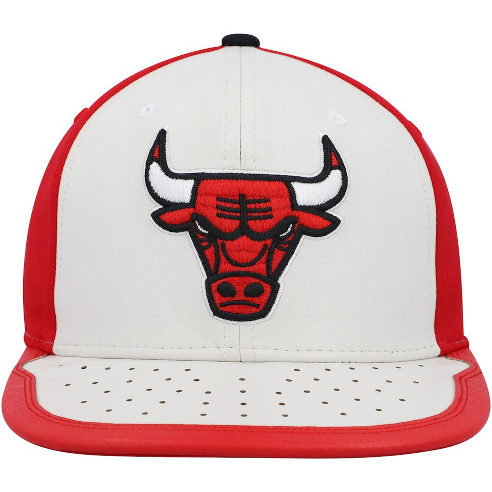 Chicago Bulls Day One Snapback Hat White/Red