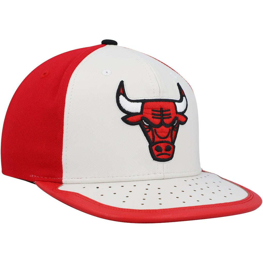 Chicago Bulls Day One Snapback Hat White/Red