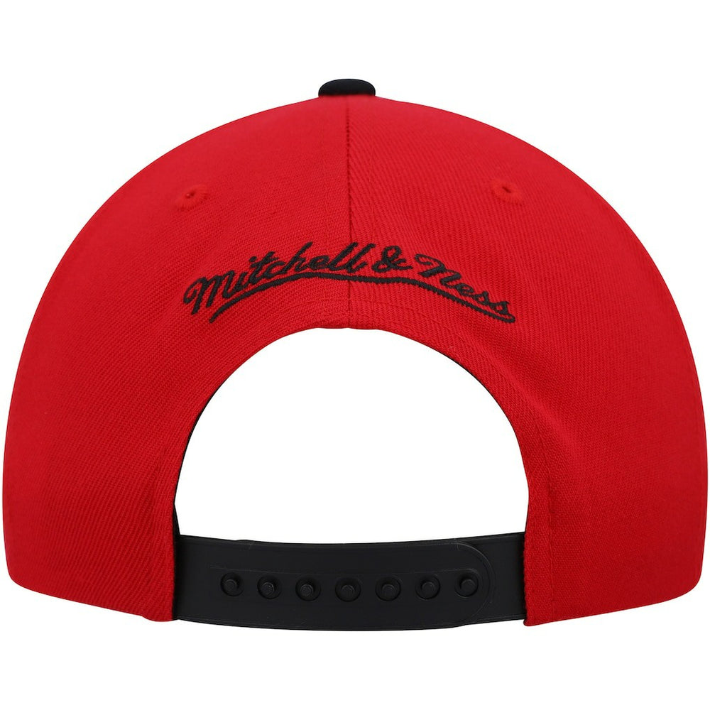 Chicago Bulls Day One Snapback Hat White/Red