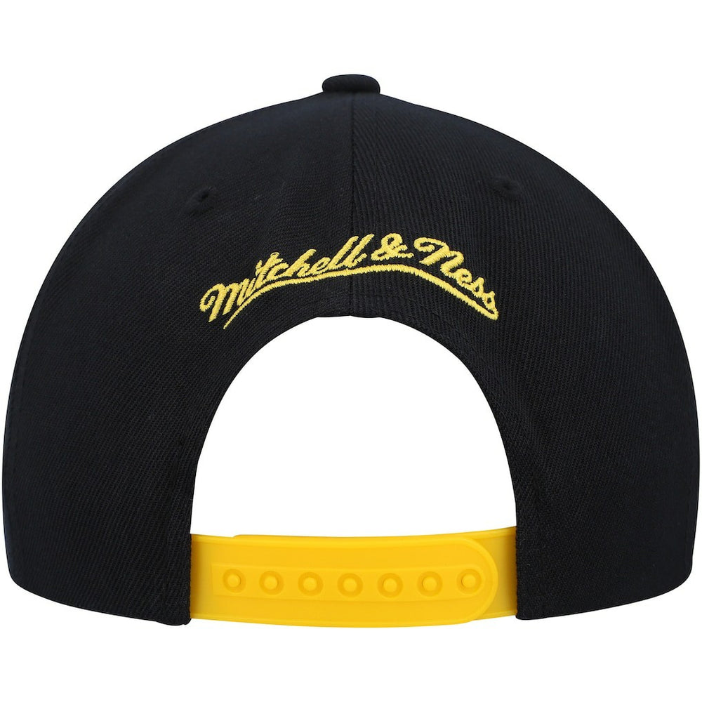 Chicago Bulls Day One Snapback Hat Yellow/Black