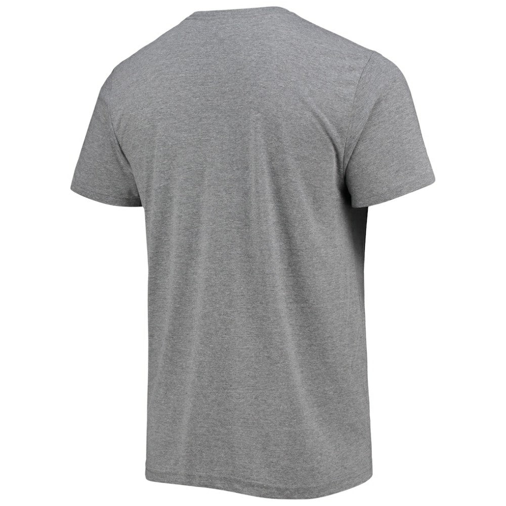 Austin Riley Atlanta Braves Homage Caricature Tri-Blend T-Shirt - Gray T-shirts