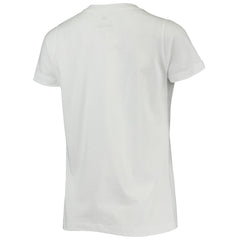 Washington Wizards Sportiqe Women's Cabo T-Shirt White