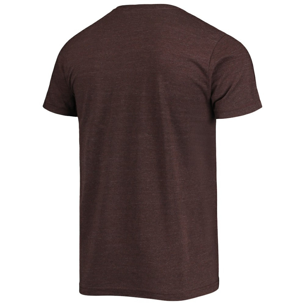 San Diego Padres Homage Hand Drawn Logo Tri-Blend T-Shirt - Brown T-shirts