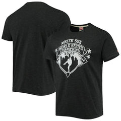 Chicago White Sox Homage 2005 World Series Champions Tri-Blend T-Shirt - Black T-shirts