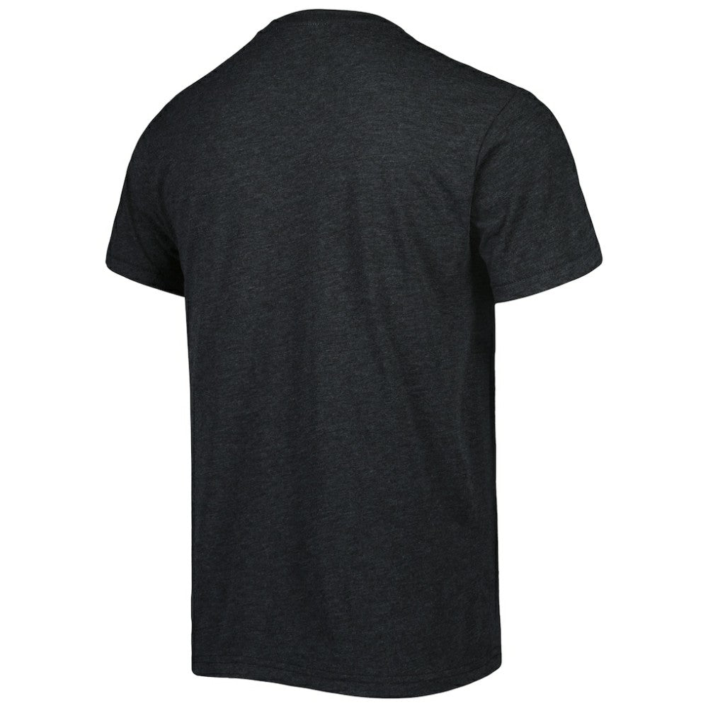 Baltimore Orioles Homage Hand-Drawn Logo Tri-Blend T-Shirt - Charcoal T-shirts